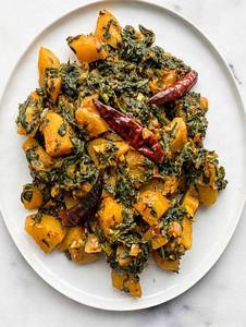 Aloo Methi Dry