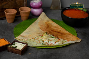 Egg Roast Dosa