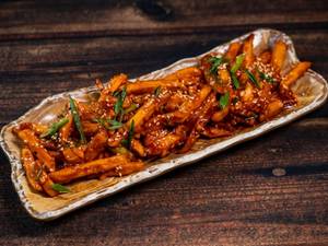 Crispy Chilli Potato