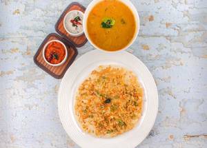 Onion Uttapam