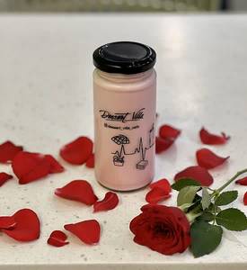 Rose Gulkand Thick Shake
