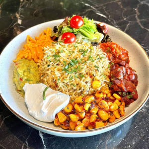 Mexican Burrito Bowl - Veg