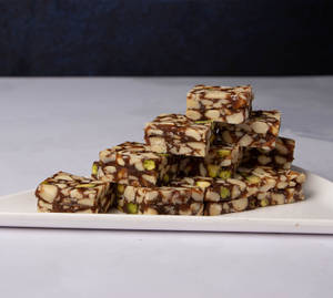 Dry Fruits Burfi