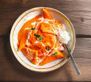 Shahi Paneer Chawal With Salad Chutney