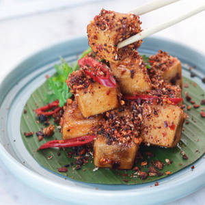 Mala Chilli Tofu