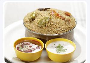 Pack Beef Empty Biriyani [ Half ]
