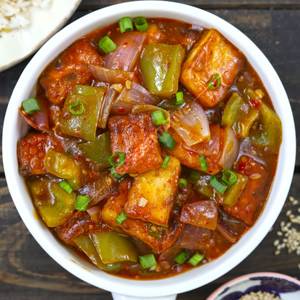 Chilly Paneer                     