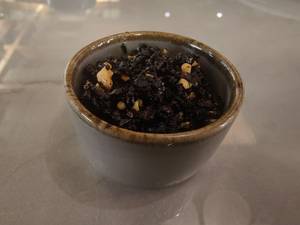 Crushed Black Bean Dip