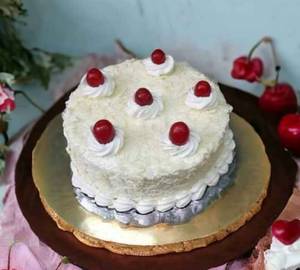 White forest cake