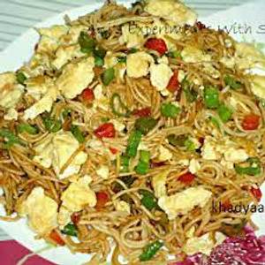 Chowmein (Egg)