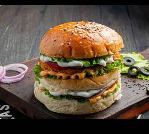 Dubble Decker Burger