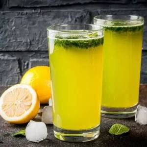 Fresh Lime Soda