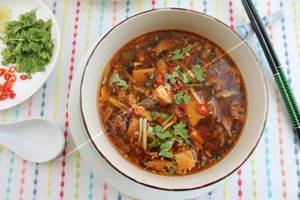 Chicken Hot & Sour Soup