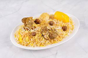 Mutton Awadhi Biryani Half (1 Pc)