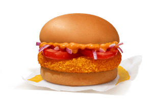 McAloo Tikki Burger