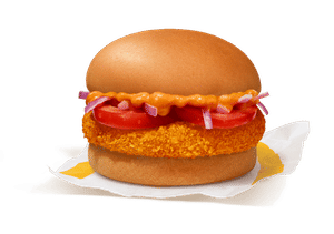 McAloo Tikki Burger