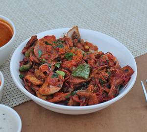 Chilly parotta