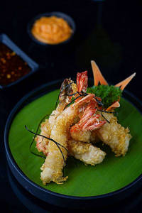 Japanese Ebi Tempura