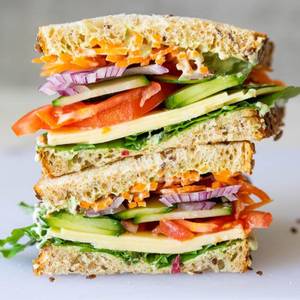 Mix Salad Sandwich
