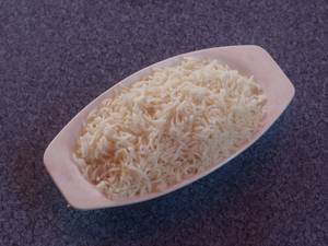 Steamed Rice with Butter Flavour