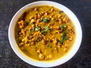 Egg dal fry