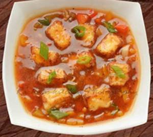 Chilli Paneer Gravy