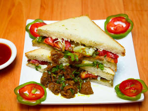 Mushroom Sandwich