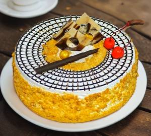 Butterscotch cake