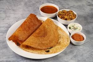 Chettinad Paneer Dosa