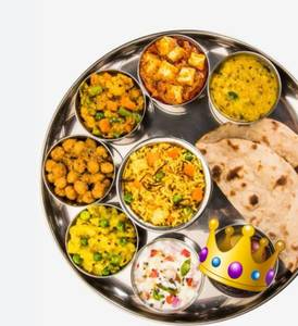 Jumbo Thali 20