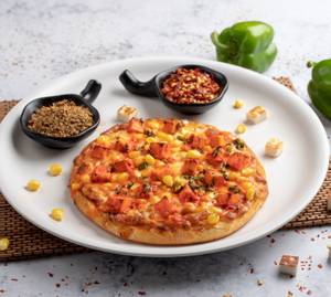 7" Regular Tikka Paneer Pizza