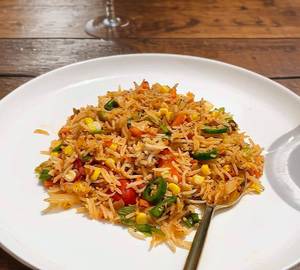 Paneer Fried Rice
