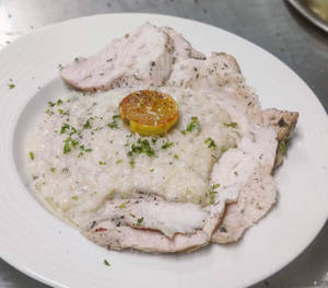 Lemon & Thyme Chicken 