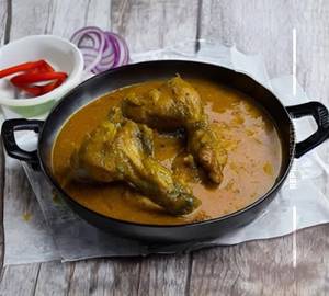 Chicken Curry Fry