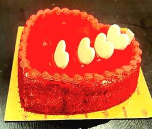 Red Velvet Cake  [500 Gms]