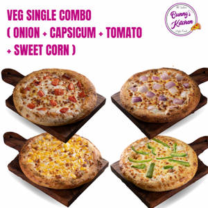 Veg Single Combo(onion + Capsicum + Tomato + Sweet Corn)