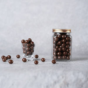Chocolate Coated Cookie Pops Jar