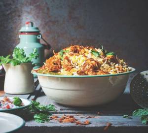 Sharing Chicken Biryani Combo Meal ( Serves 2 )