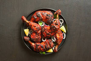 Crispy fried chicken