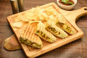Paneer Tikka Sandwich