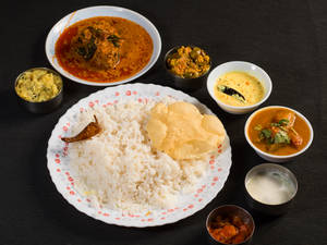 Fish curry meals