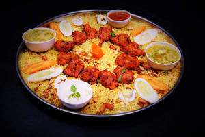 Arabian Chicken Tikka Mandi