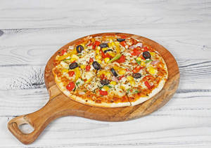 Veg Double Cheese Pizza[7Inches]