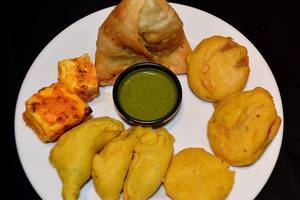 Vegetarian Snack Platter