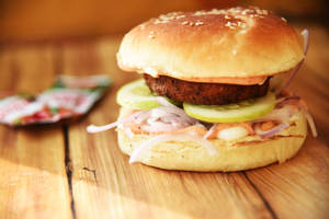 Aloo Tikki Burger