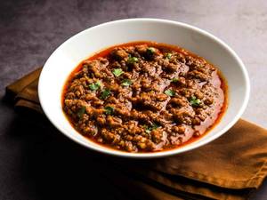Special Mushroom Keema Gravy