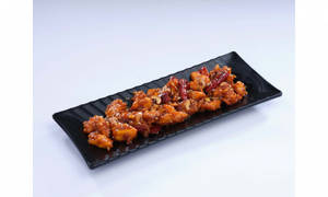 Honey Chilli Cauliflower Or Potato