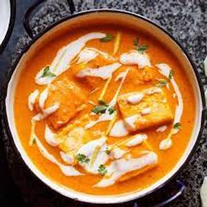 Paneer butter masala