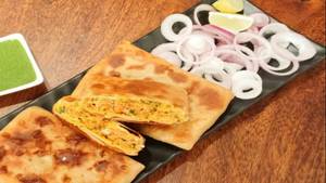 Mutton Kheema Baida Roti