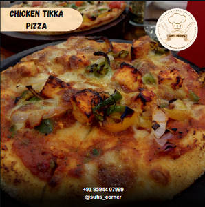 Chicken Tikka Pizza [8 Inches]